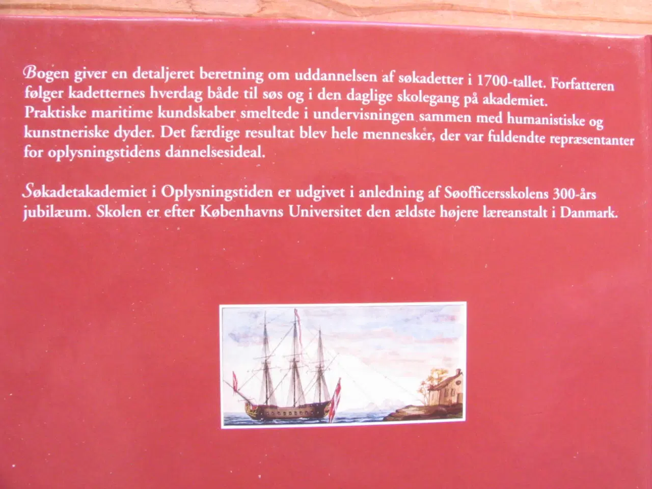 Billede 8 - Søkadetakademiet i oplysningstiden