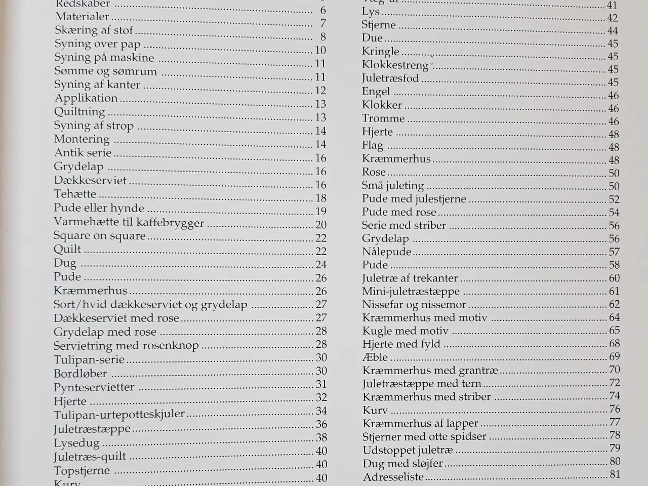 Billede 5 - Julepatchwork bøger - danske