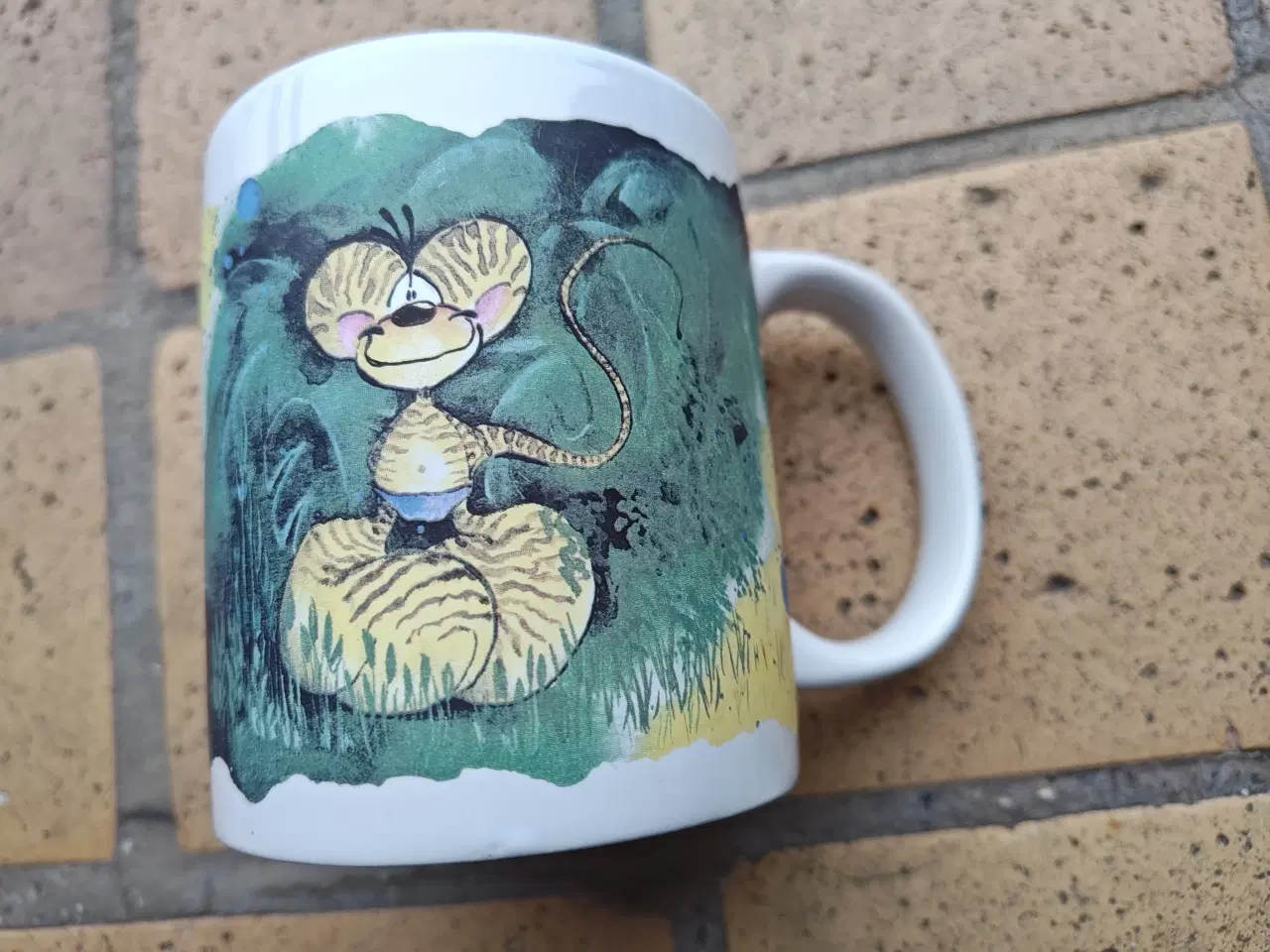 Billede 2 - Diddl Krus - Du bringer vilddyret frem i mig