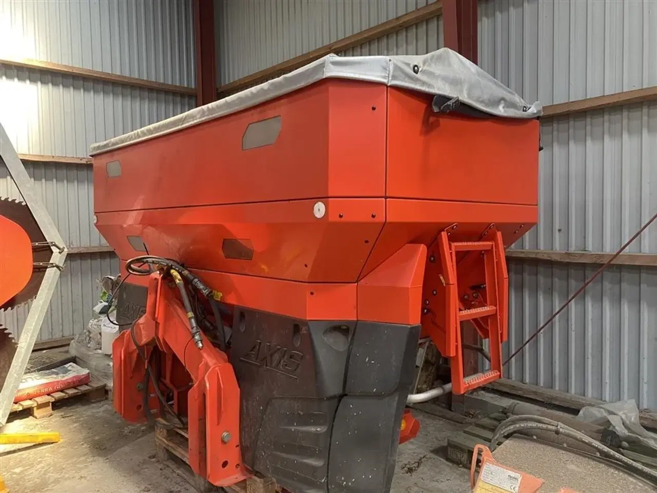 Billede 1 - Kuhn Axis H 50.2 EMC+W årg. 2017.