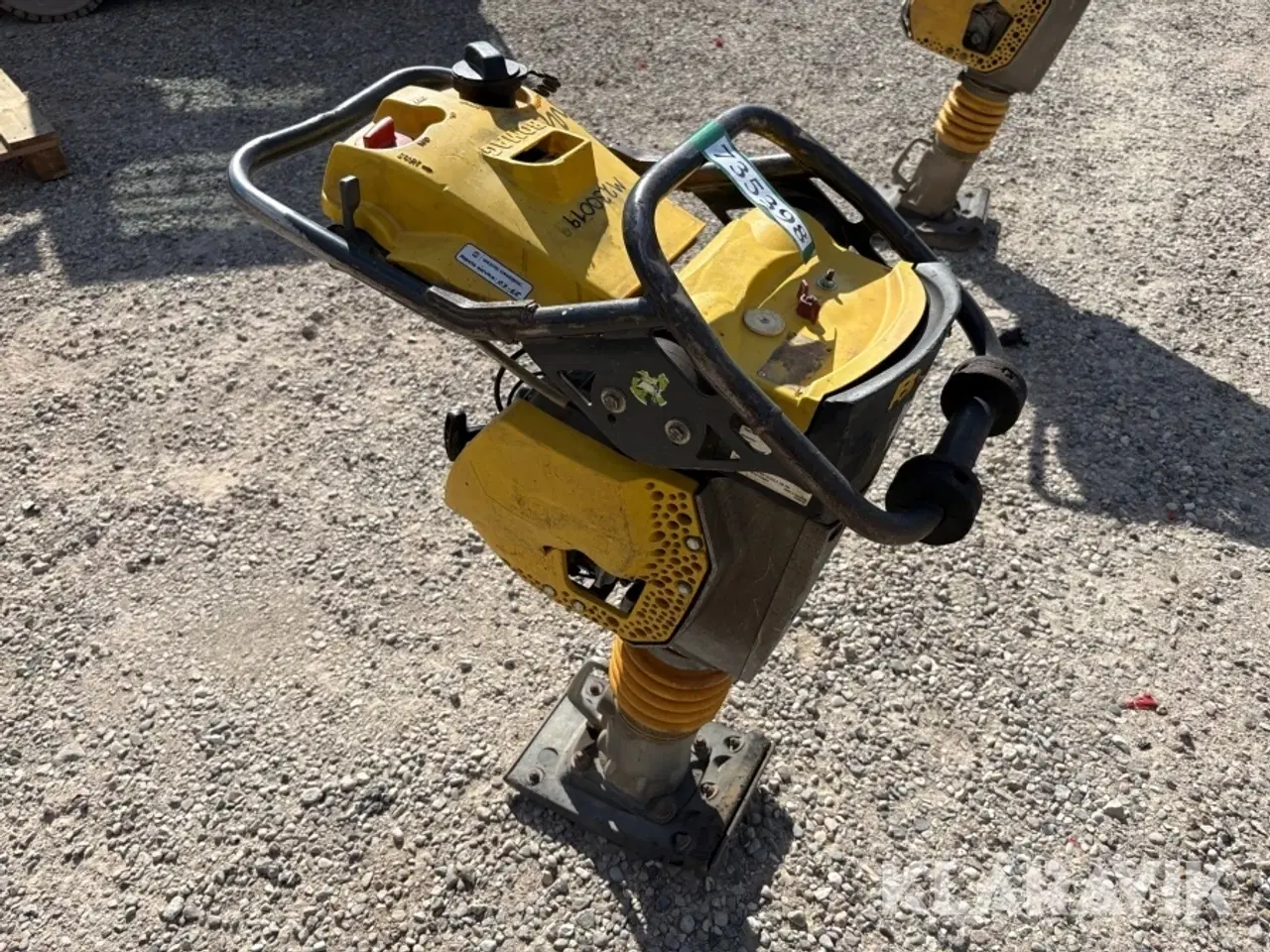 Billede 4 - Jordloppe Bomag BT 60