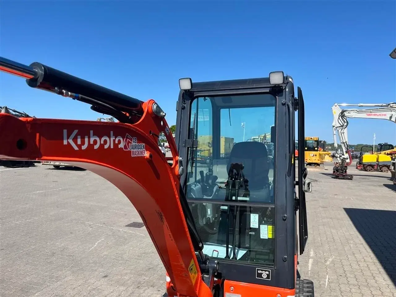Billede 7 - Kubota KX019-4 Tiltman kun kørt 316 timer