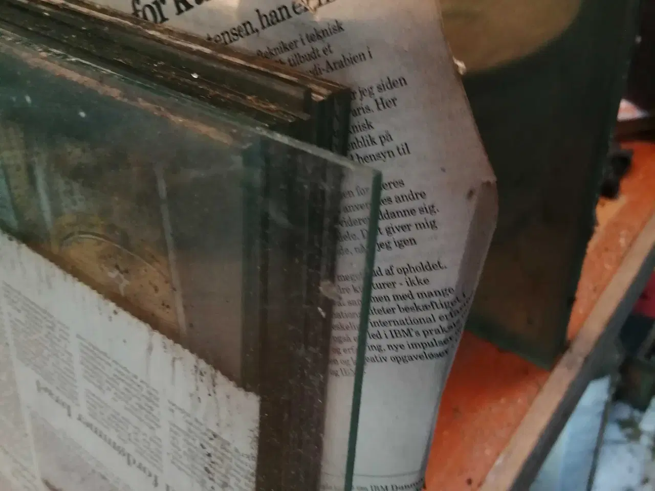 Billede 3 - Glashylder med afrundede kanter 