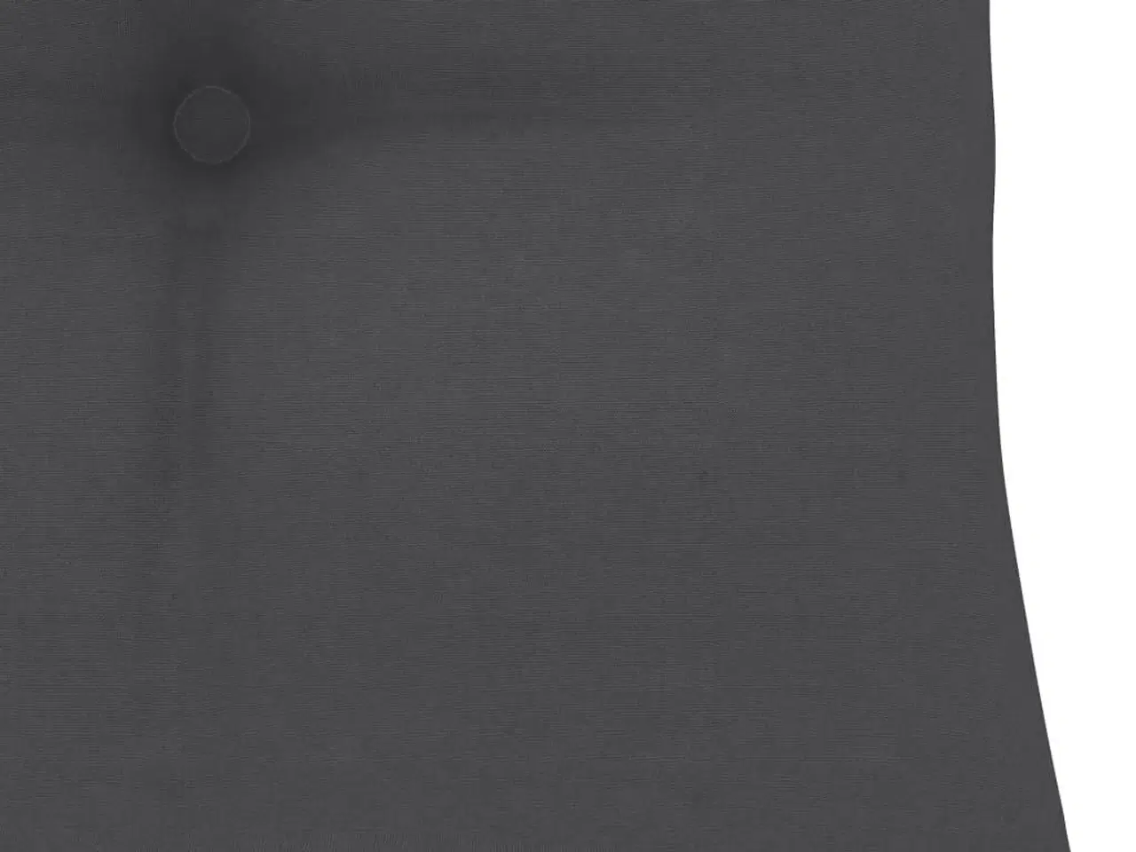 Billede 5 - Stolehynder 2 stk. 40x40x7 cm oxfordstof antracitgrå