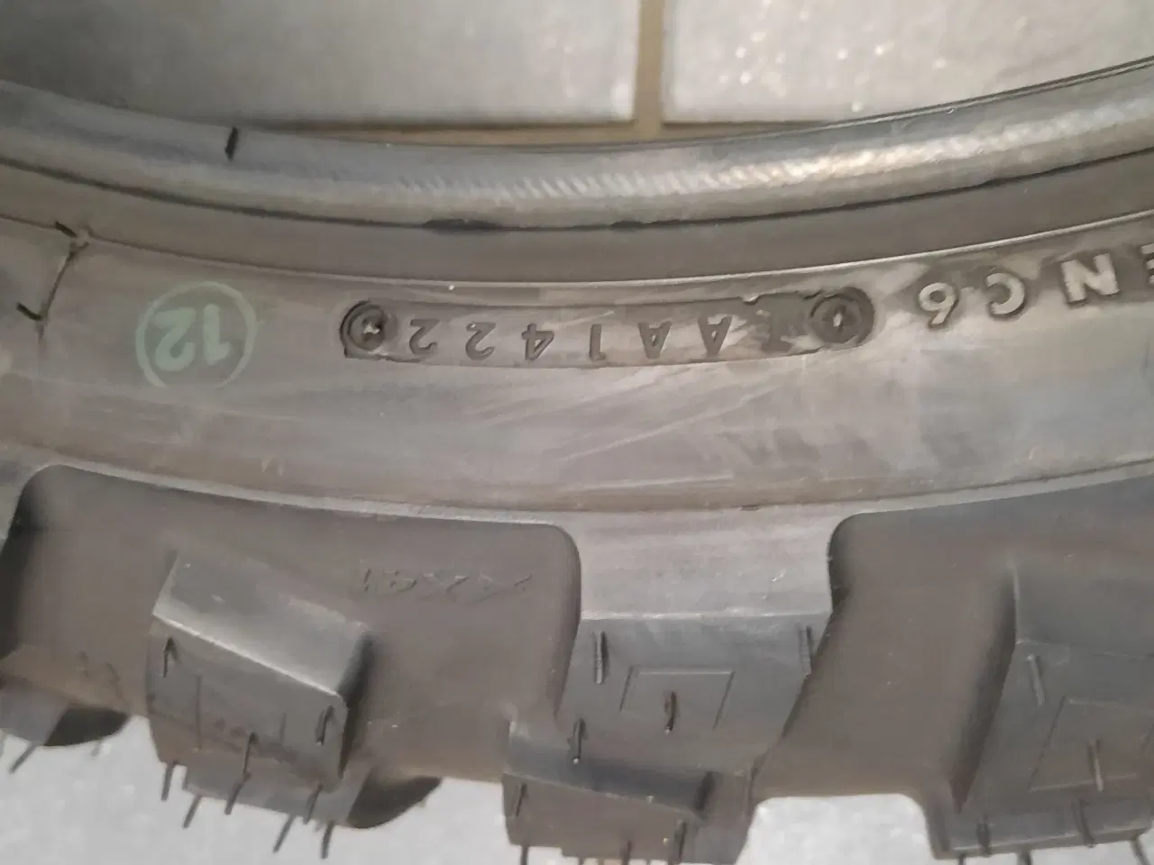Billede 3 - 120/70-19 Bridgestone AX41