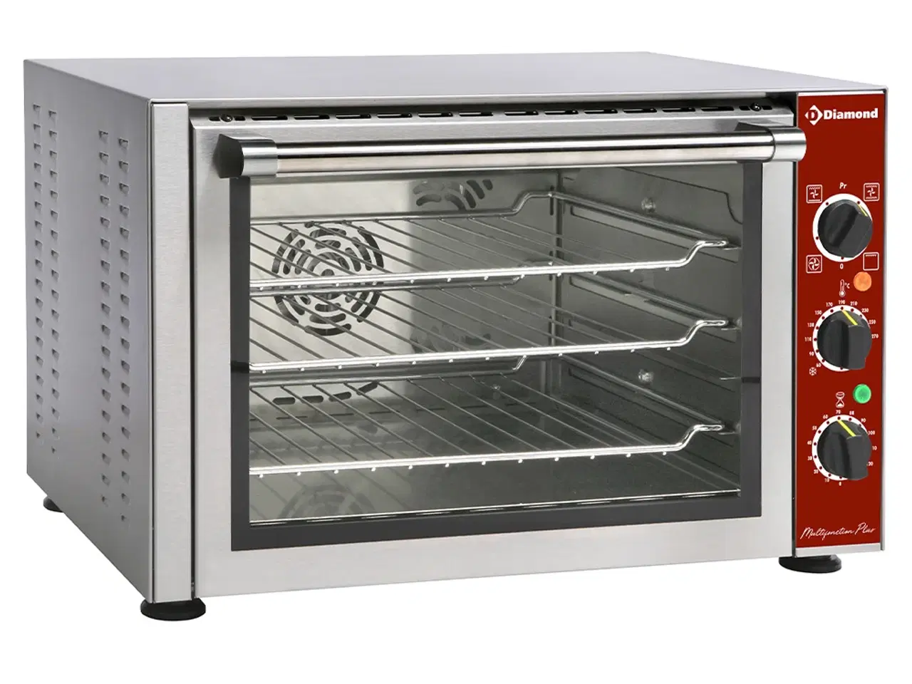 Billede 1 - Multifunktions Varmluftsovn – 3 Riste, Grill