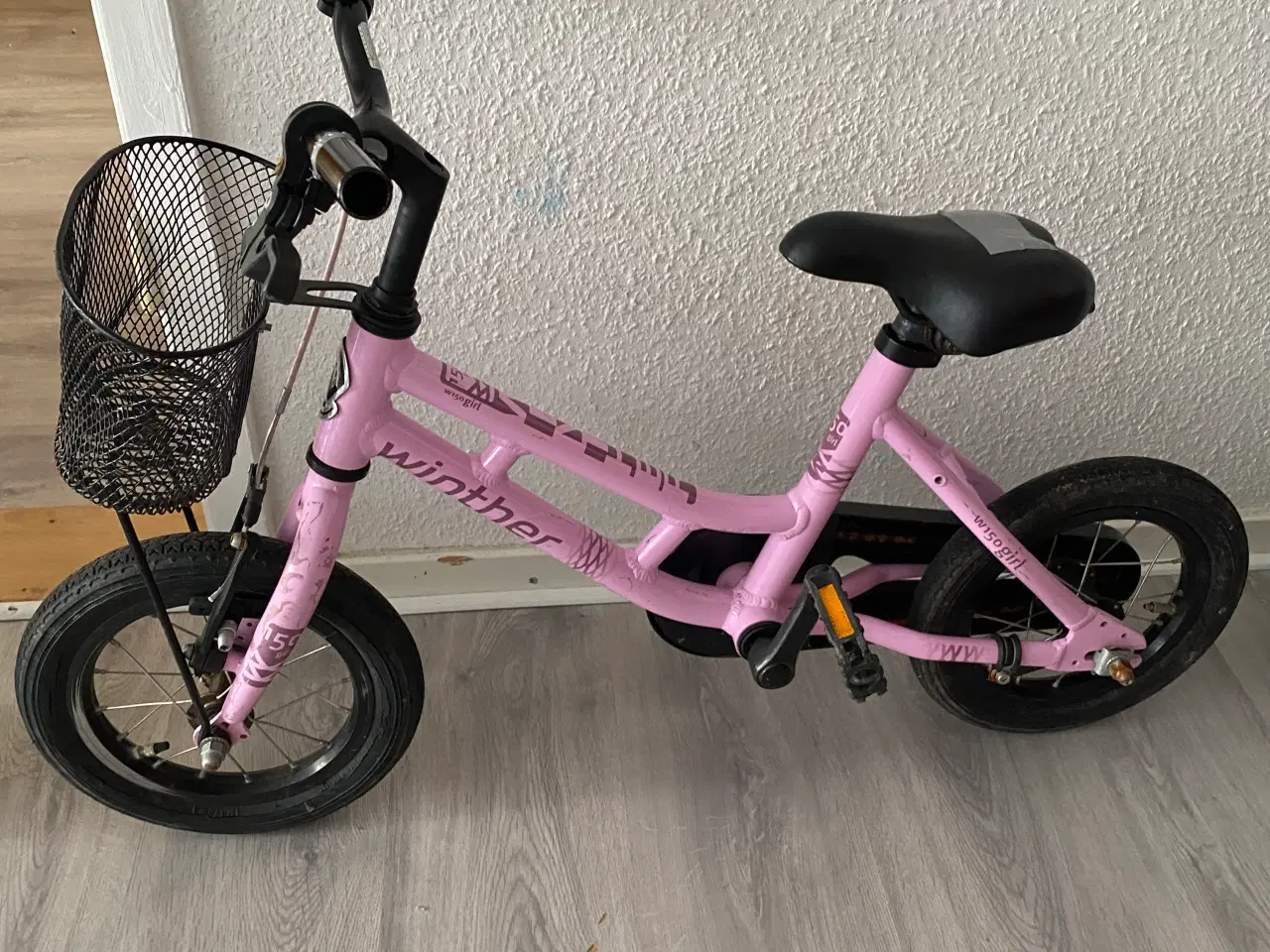 Billede 1 - Pigecykel 