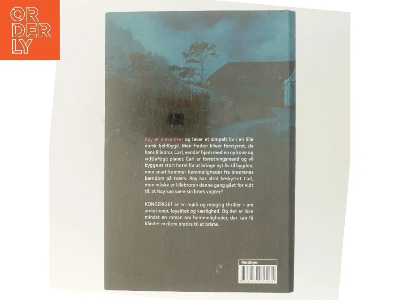 Billede 3 - Kongeriget : roman af Jo Nesbø (Bog)