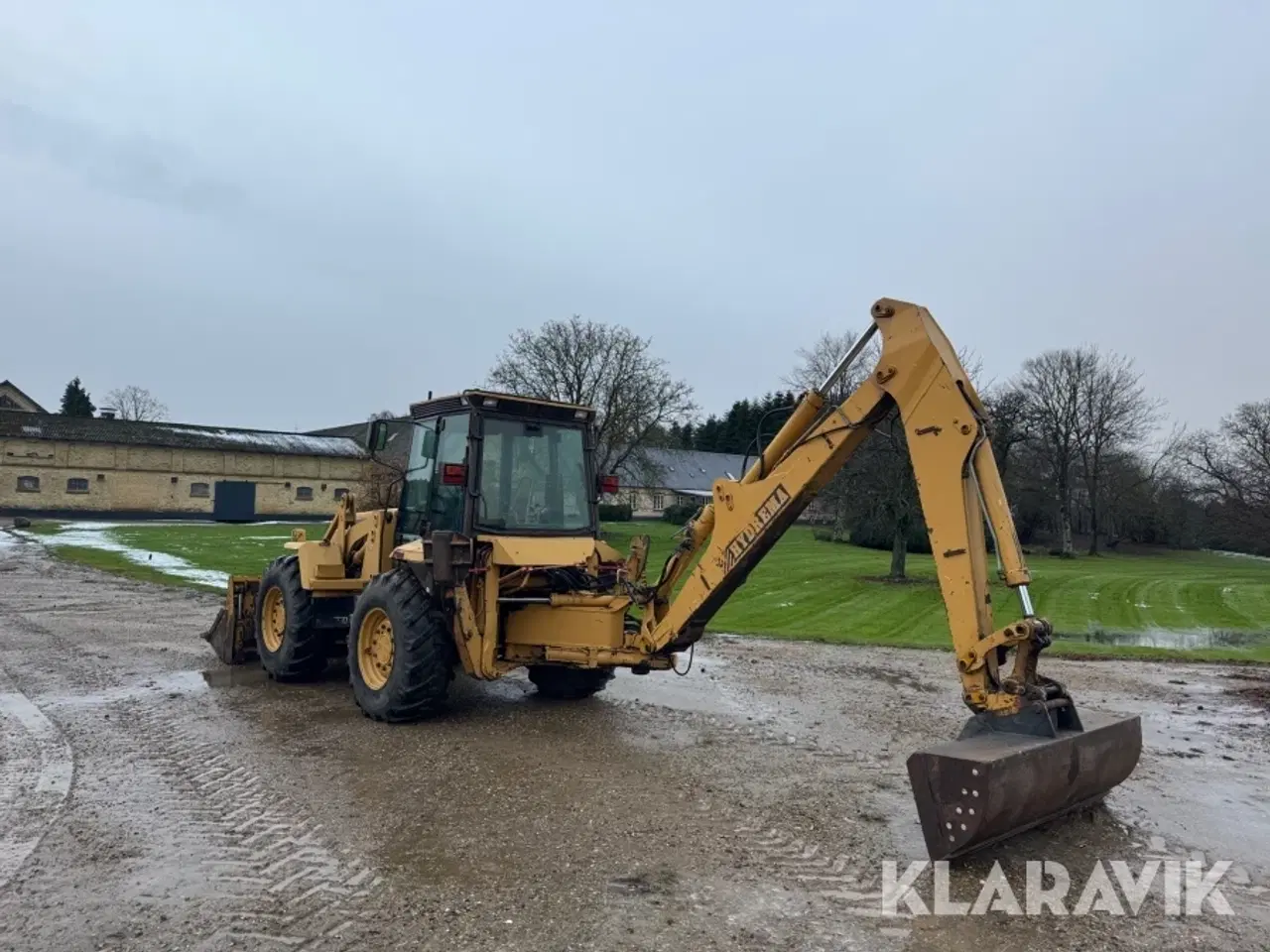 Billede 4 - Rendegraver Hydrema 906