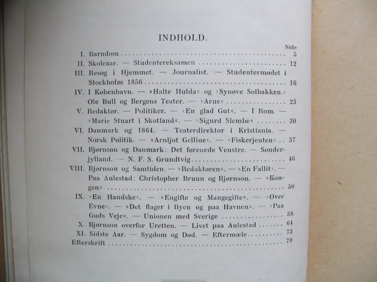 Billede 3 - Bjørnstjerne Bjørnson – en livsskildring