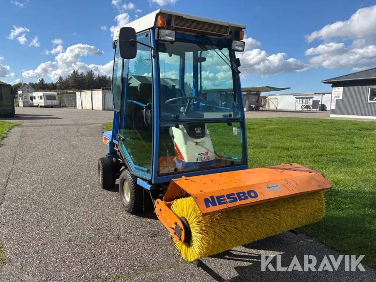 Billede 3 - Redskabsbærer Iseki SF230