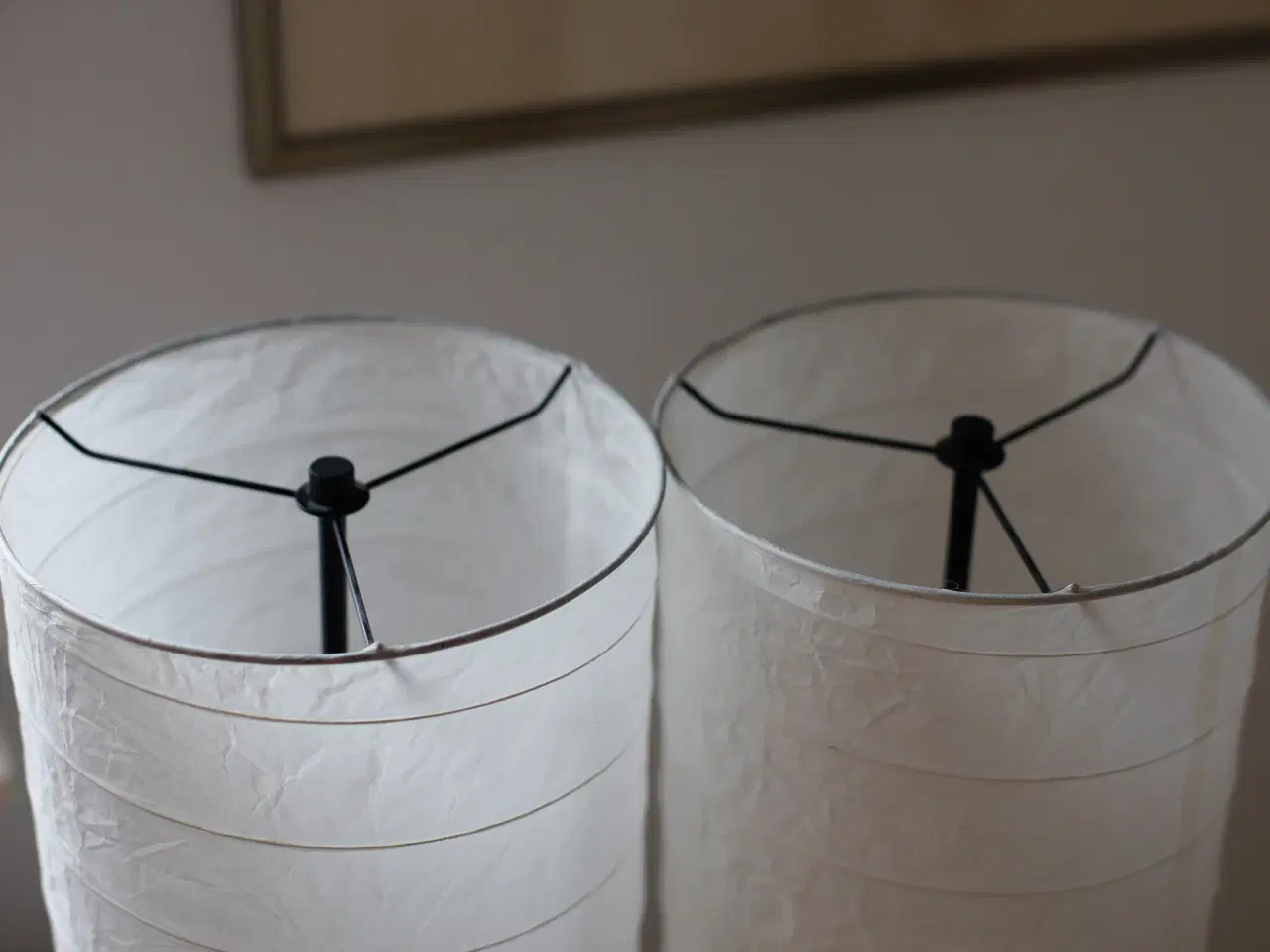 Billede 2 - To standerlamper fra IKEA