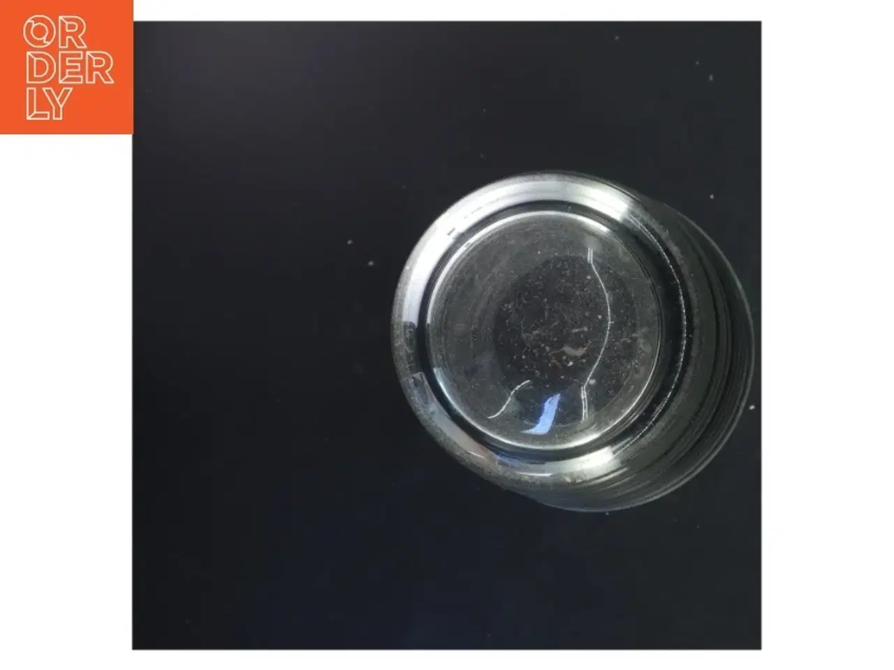 Billede 2 - Glasvase med riflet design (str. 28x18 cm)