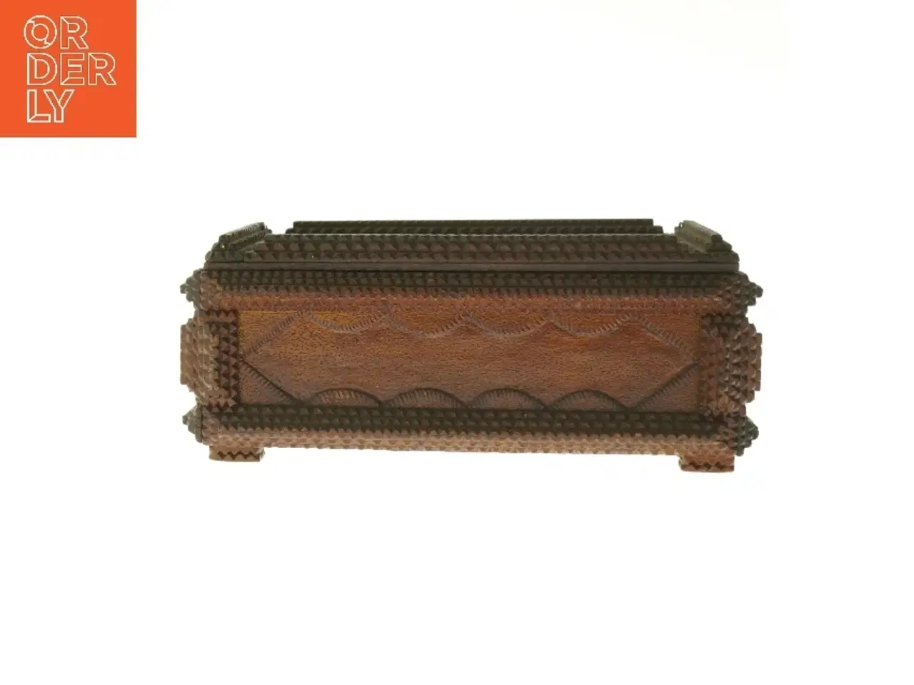 Billede 1 - Vintage smykkeskrin (str. 29x16 cm)