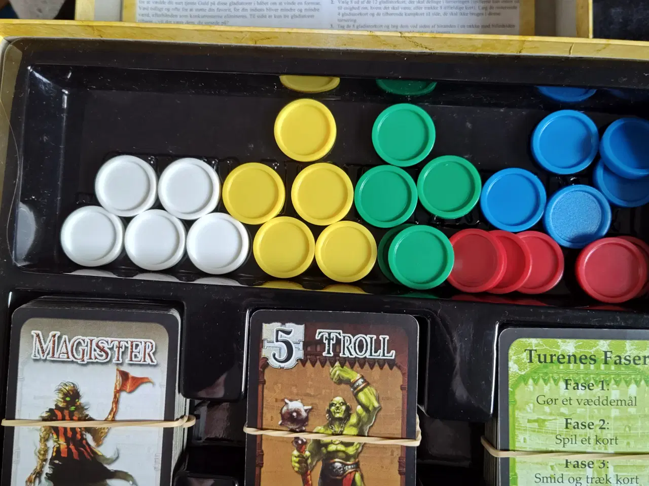 Billede 3 - Colossal Arena Brætspil DANSK UDGAVE
