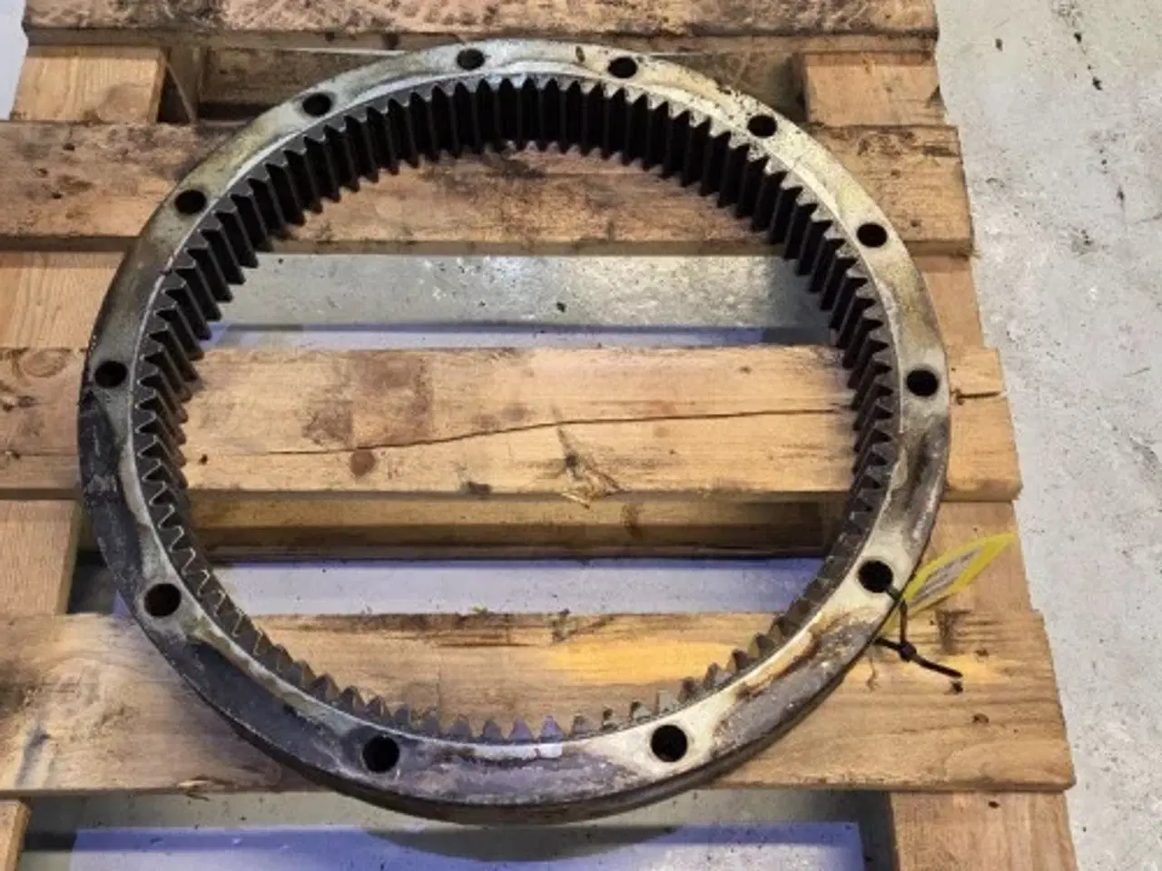 Billede 6 - New Holland TM165 Tandkrans 5165495