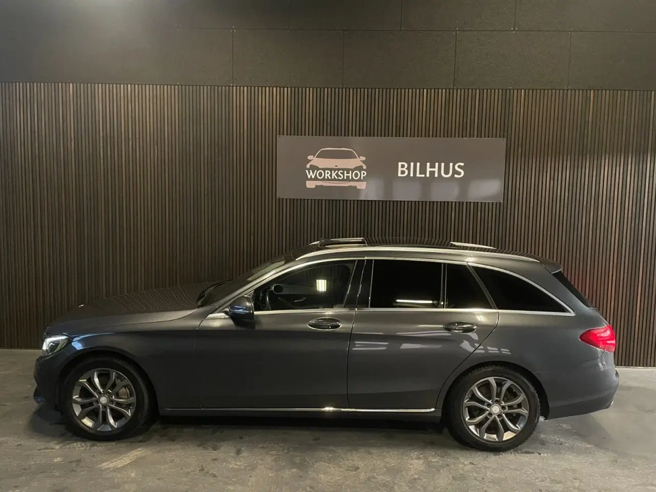 Billede 3 - Mercedes C250 d 2,2 stc. aut.