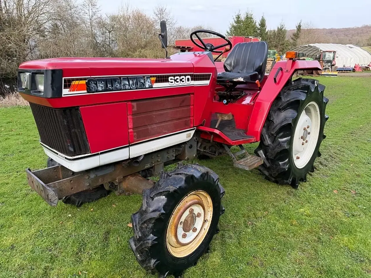 Billede 1 - Minitraktor - SHIBAURA S330 4x4