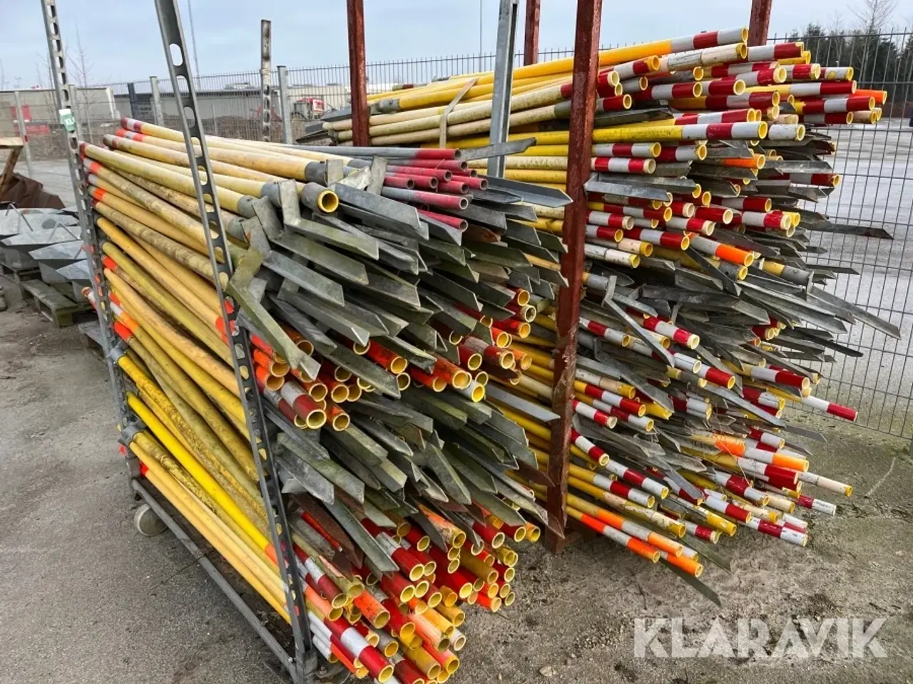 Billede 1 - Afmærkning