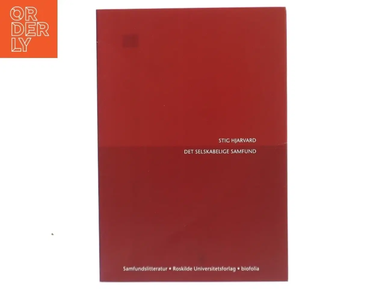 Billede 1 - Faglitteratur Bog fra Samfundslitteratur, Roskilde Universitetsforlag, biofolia