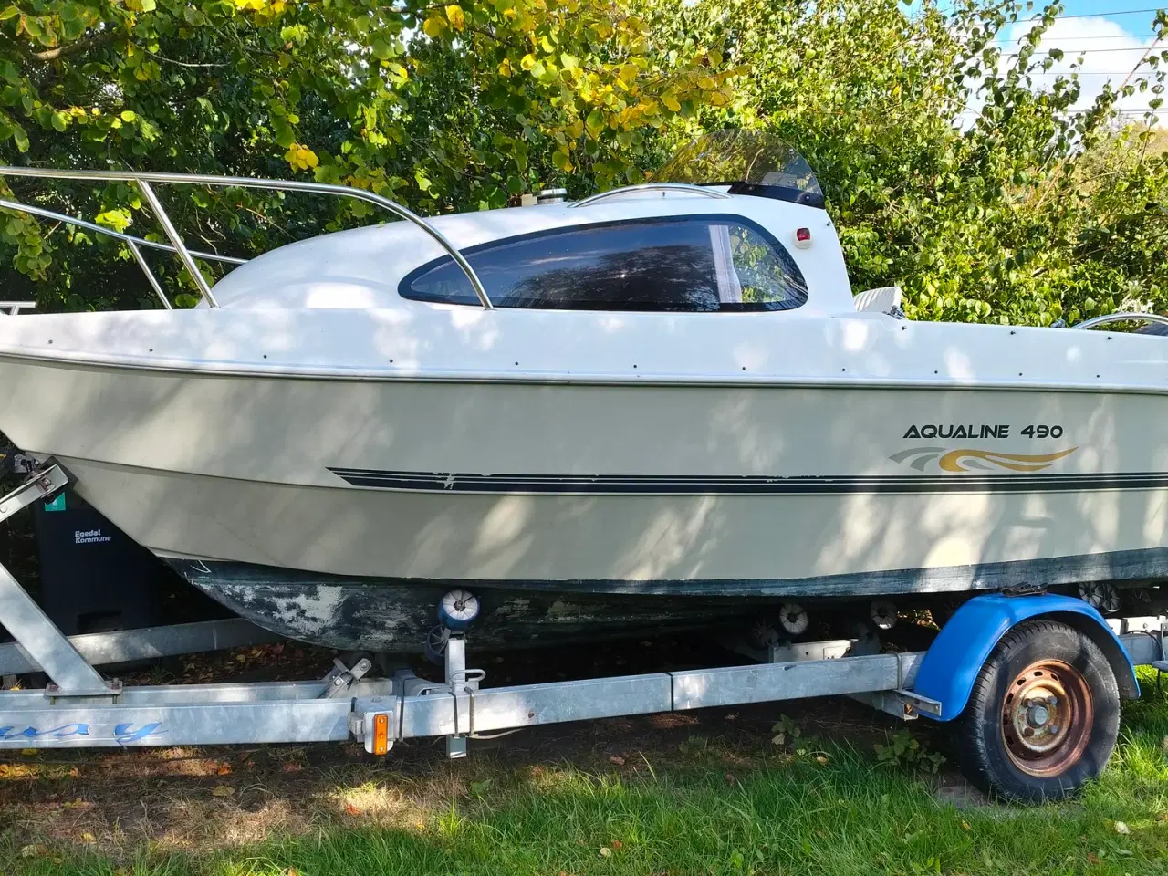 Billede 4 - Kabinebåd Aqualine 490