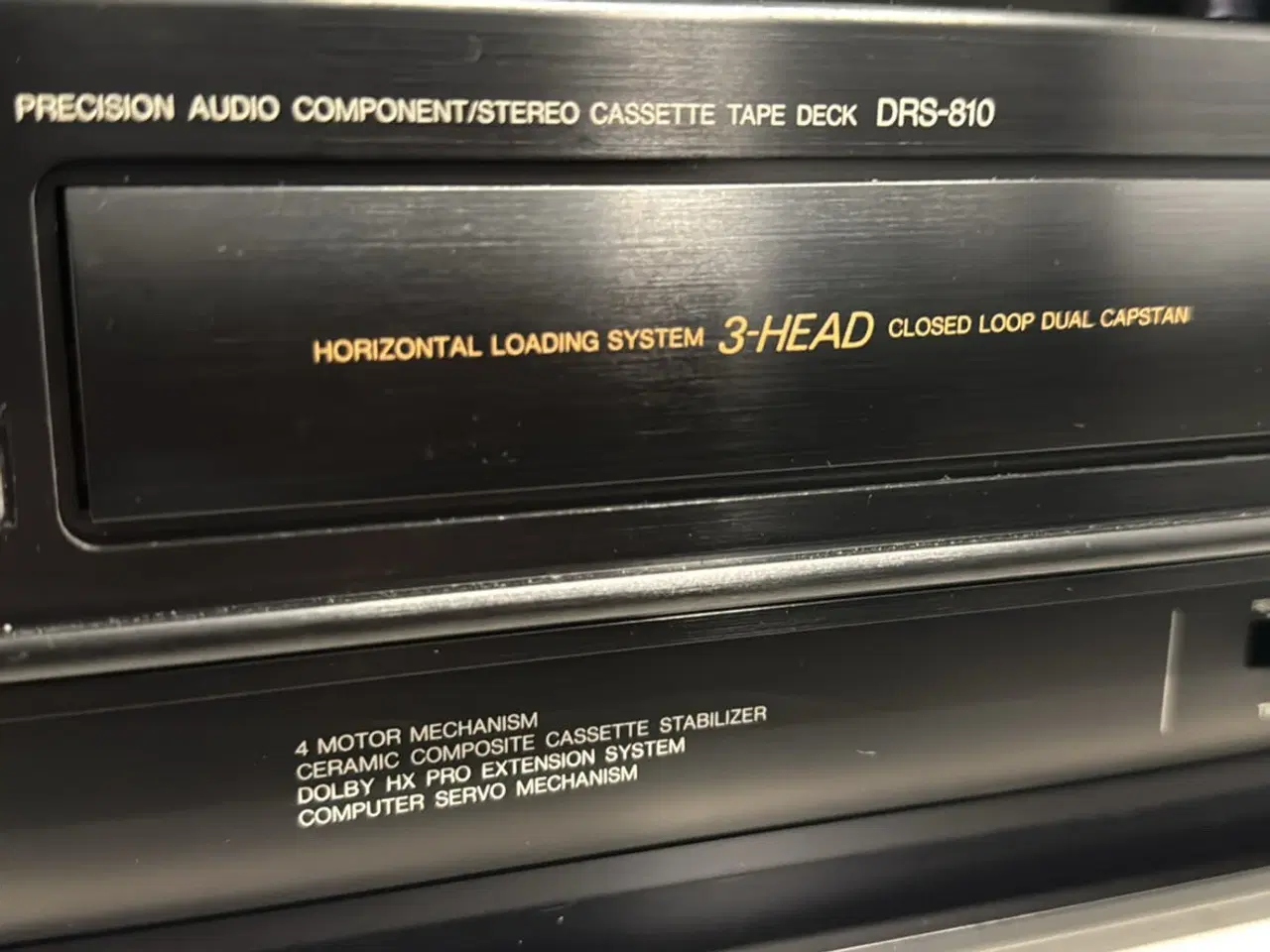 Billede 1 - Denon DRS 810 kassette 