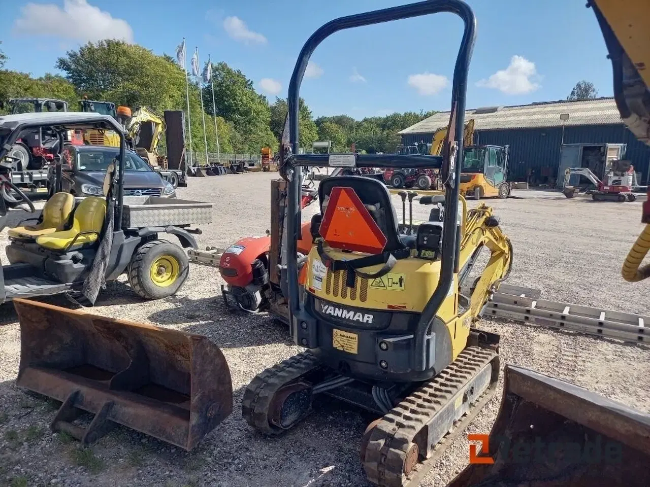 Billede 5 - Yanmar V1012