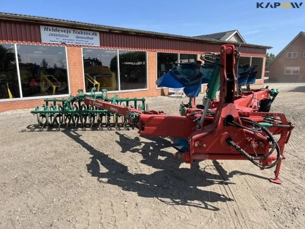 Billede 2 - Kverneland ED100