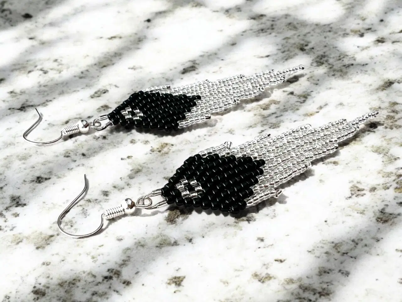 Billede 2 - Grønlandske perle øreringe