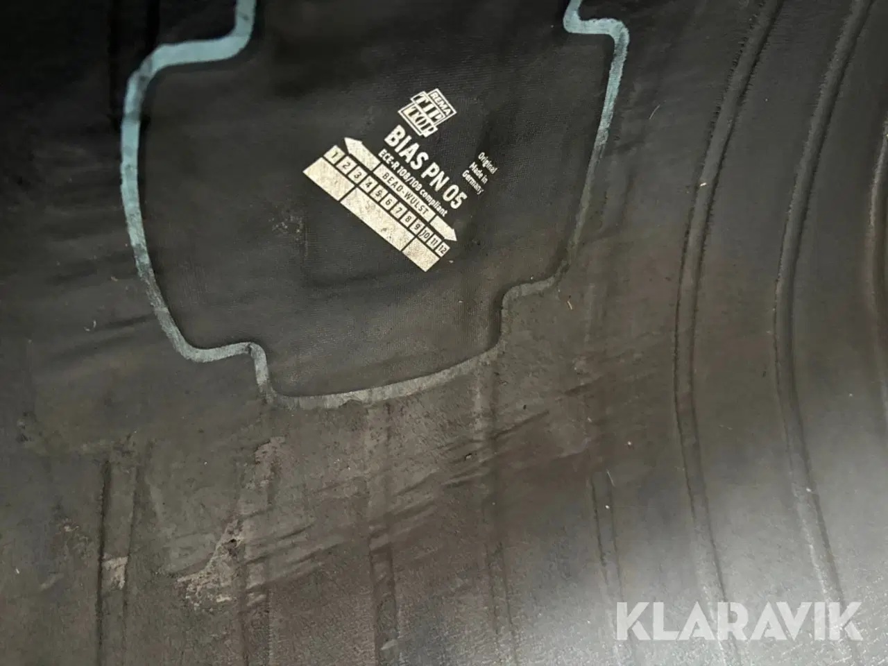 Billede 8 - Traktordæk Vredestein 18.4 R 38