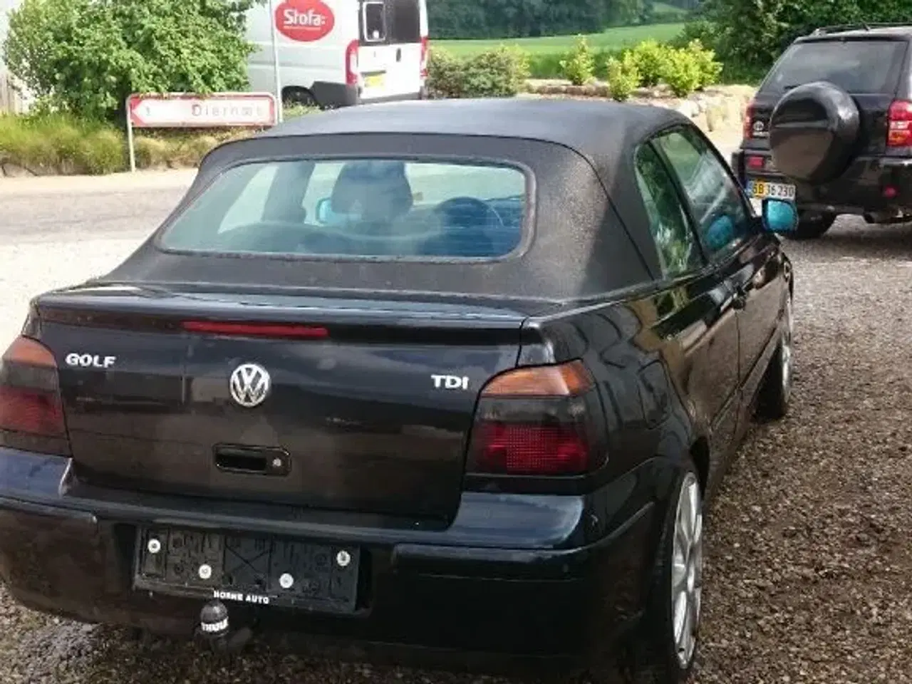 Billede 3 - Golf 4 td cabriolet