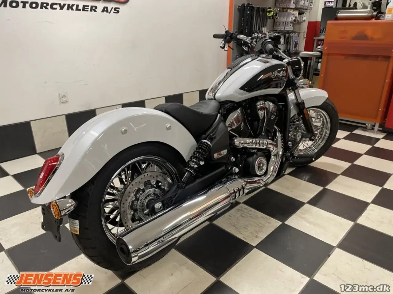 Billede 7 - Indian Scout Classic