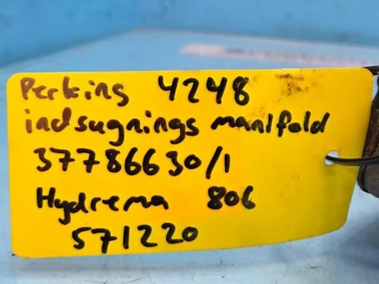 Billede 2 - Perkins 4.248 Indsugningmanifold 571220