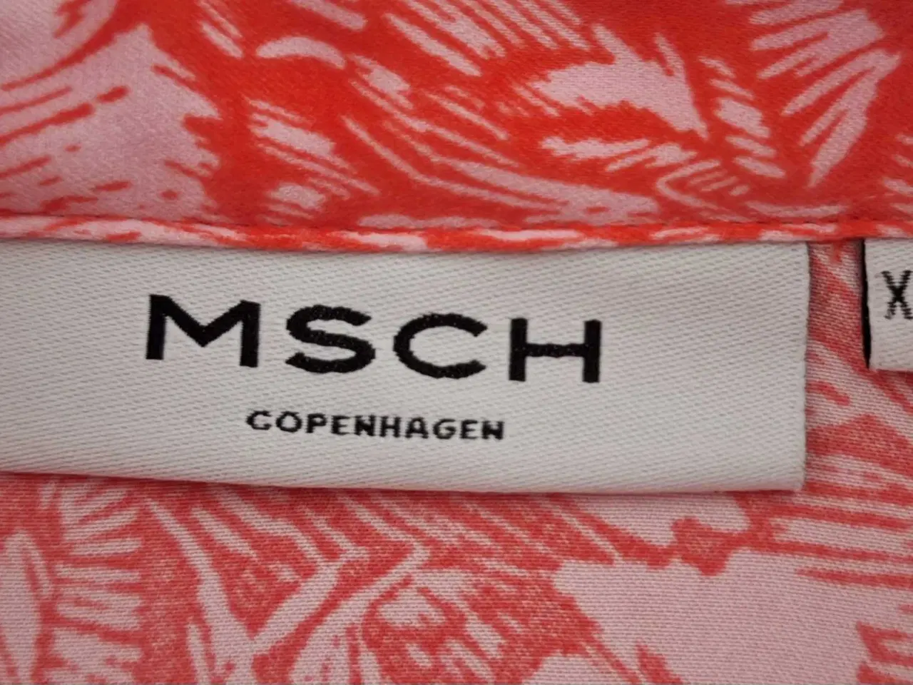 Billede 5 - MSCH skjorte