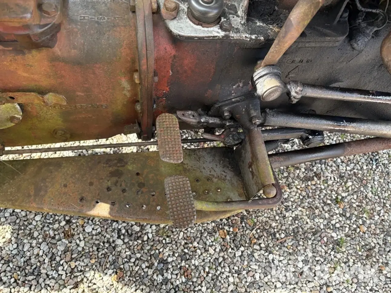 Billede 12 - Traktor Massey Ferguson 35