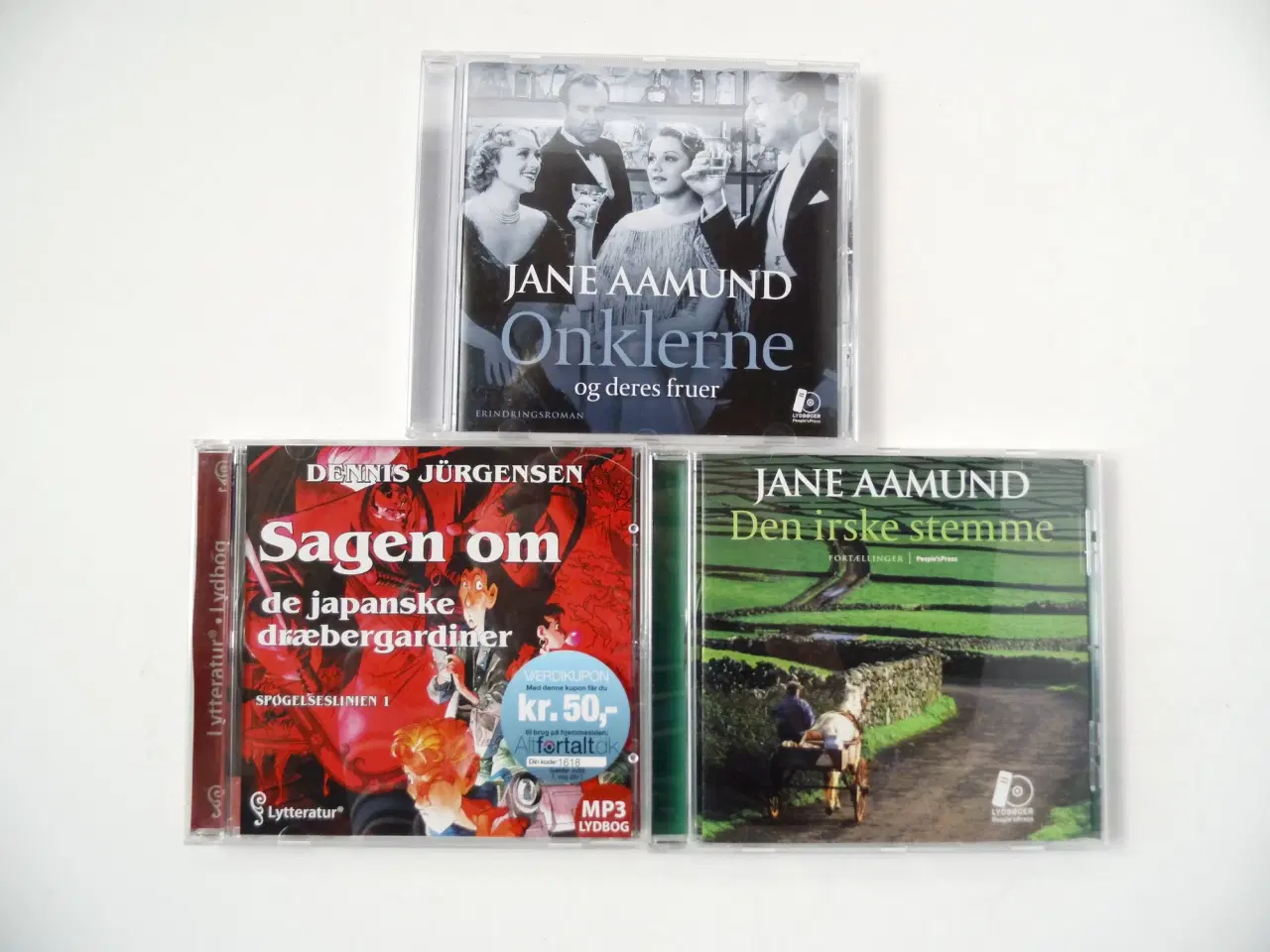 Billede 6 - Lydbøger - mange forskellige - 10,00 kr/stk.