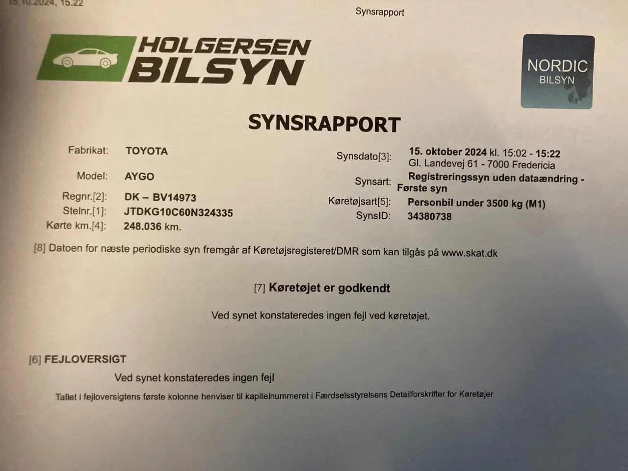 Billede 15 - Toyota Aygo Nysyn BILLIG