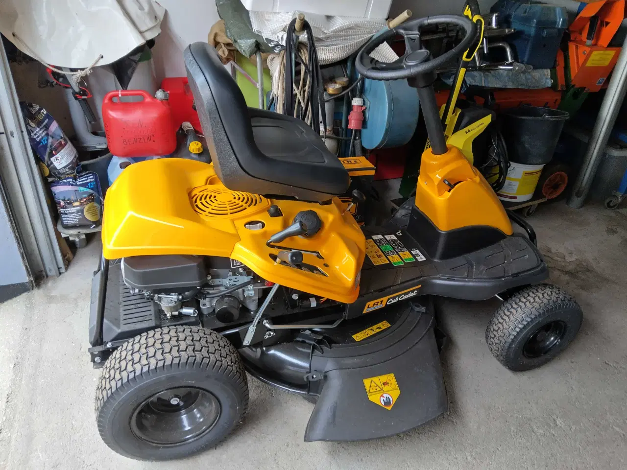 Billede 11 - Helt Ny Club Cadet rider havetraktor 