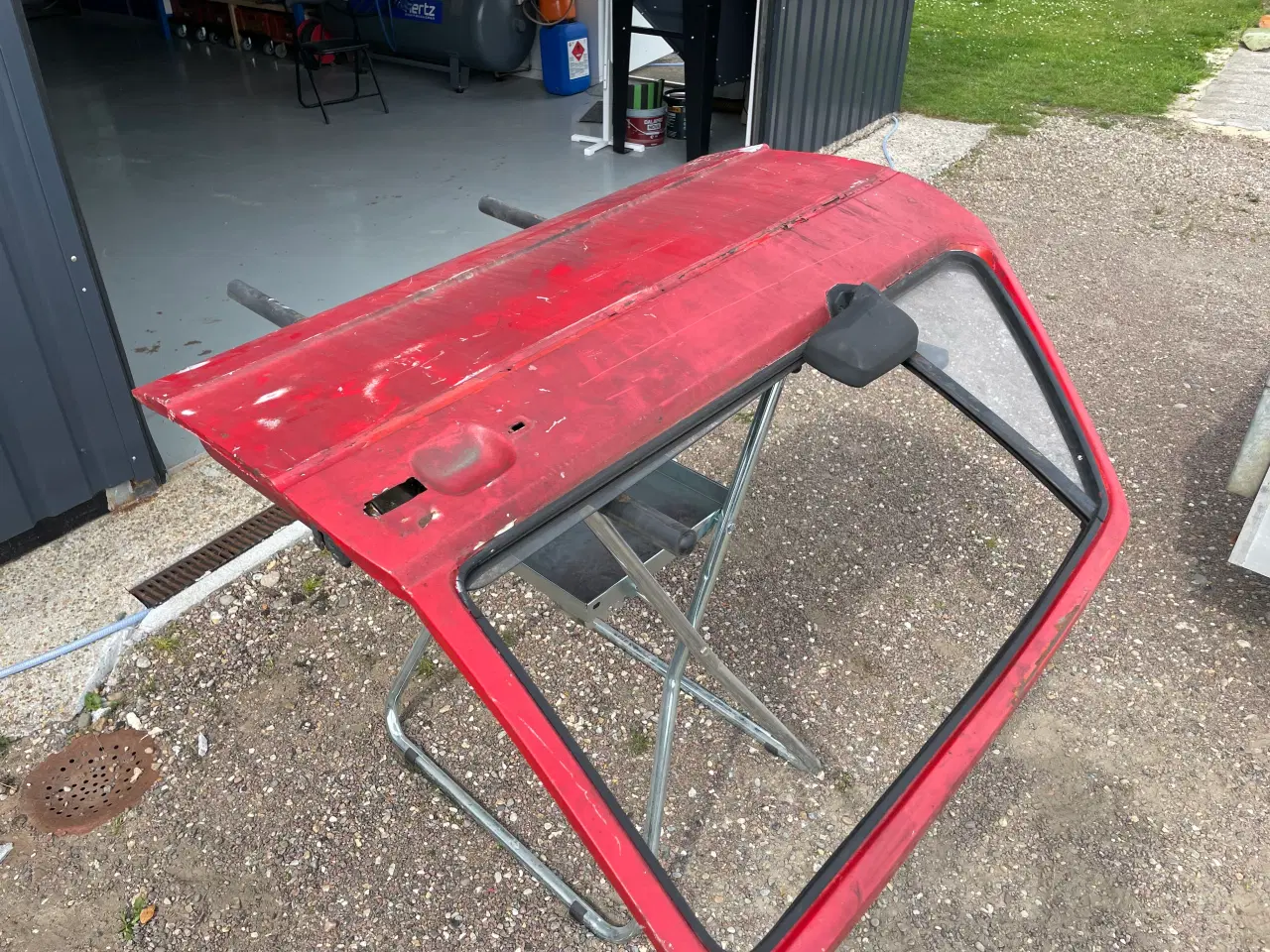 Billede 15 - Golf mk1 pladedele golf 1 døre, skærme og hjelme