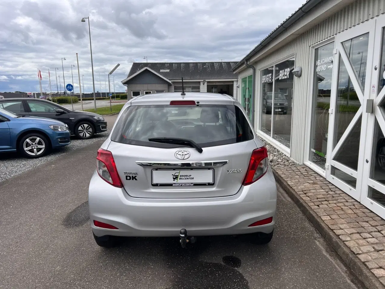 Billede 5 - Toyota Yaris 1,0 VVT-i T1