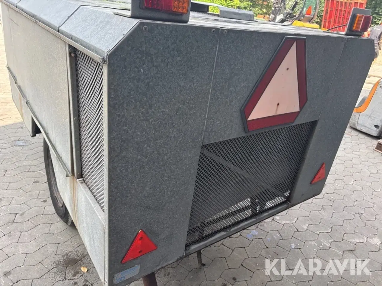 Billede 4 - Mobil kompressor