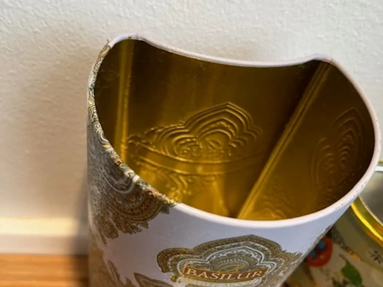 Billede 9 - To smukke tedåser – Eksklusiv Basilur & vintage