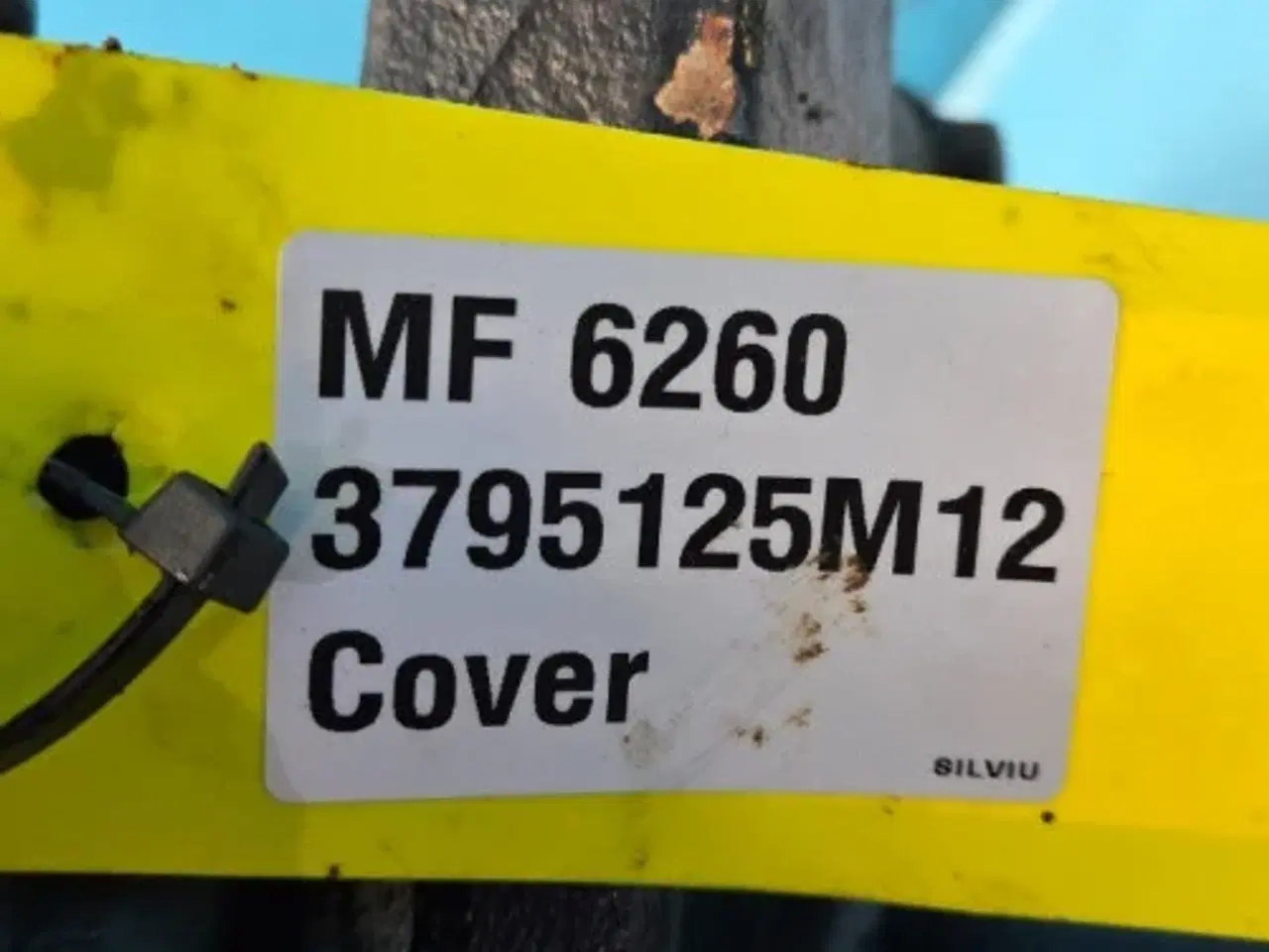 Billede 18 - Massey Ferguson 6260 Dæksel 3795125M12