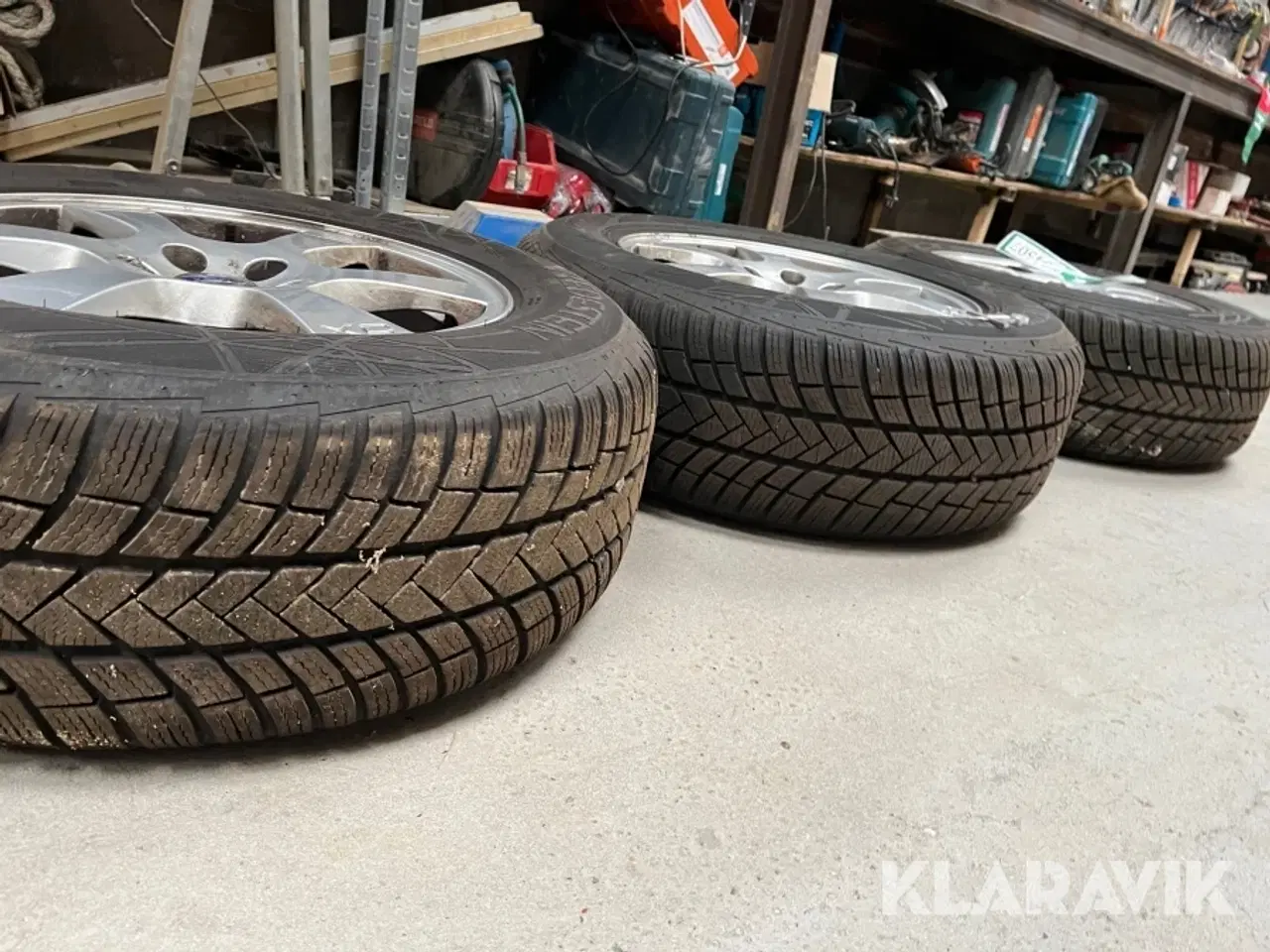 Billede 11 - Dæk Vredestein Wintracpro 235/65R17  4 styk