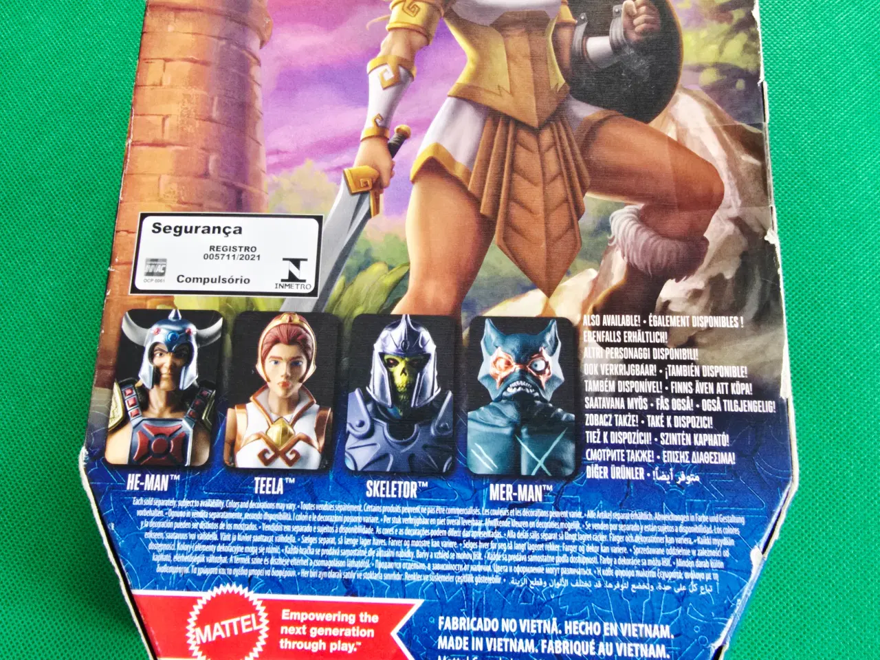 Billede 19 - Legetøjs figurer i uåbnede æsker