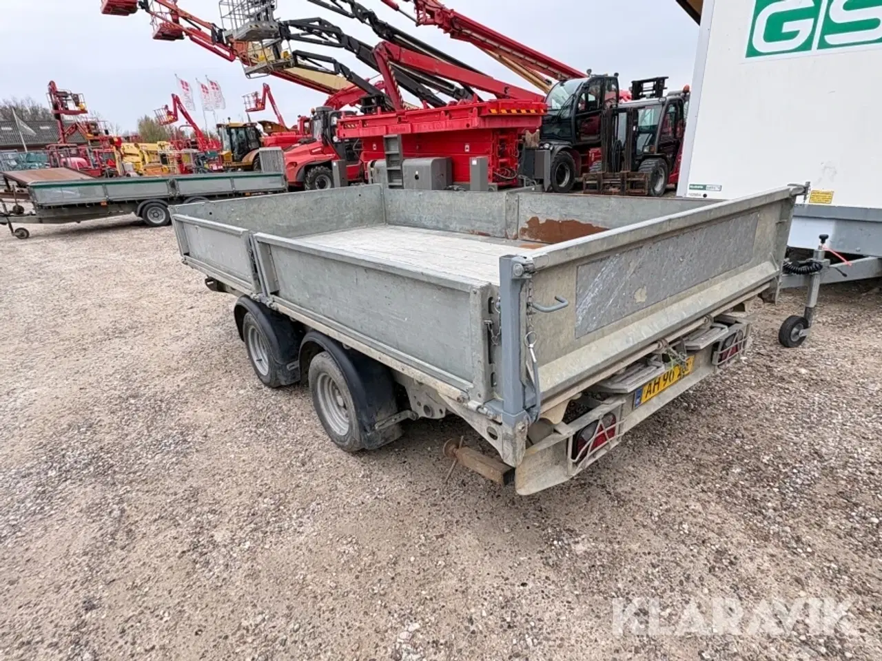Billede 4 - Tiptrailer Ifor williams TT 3621