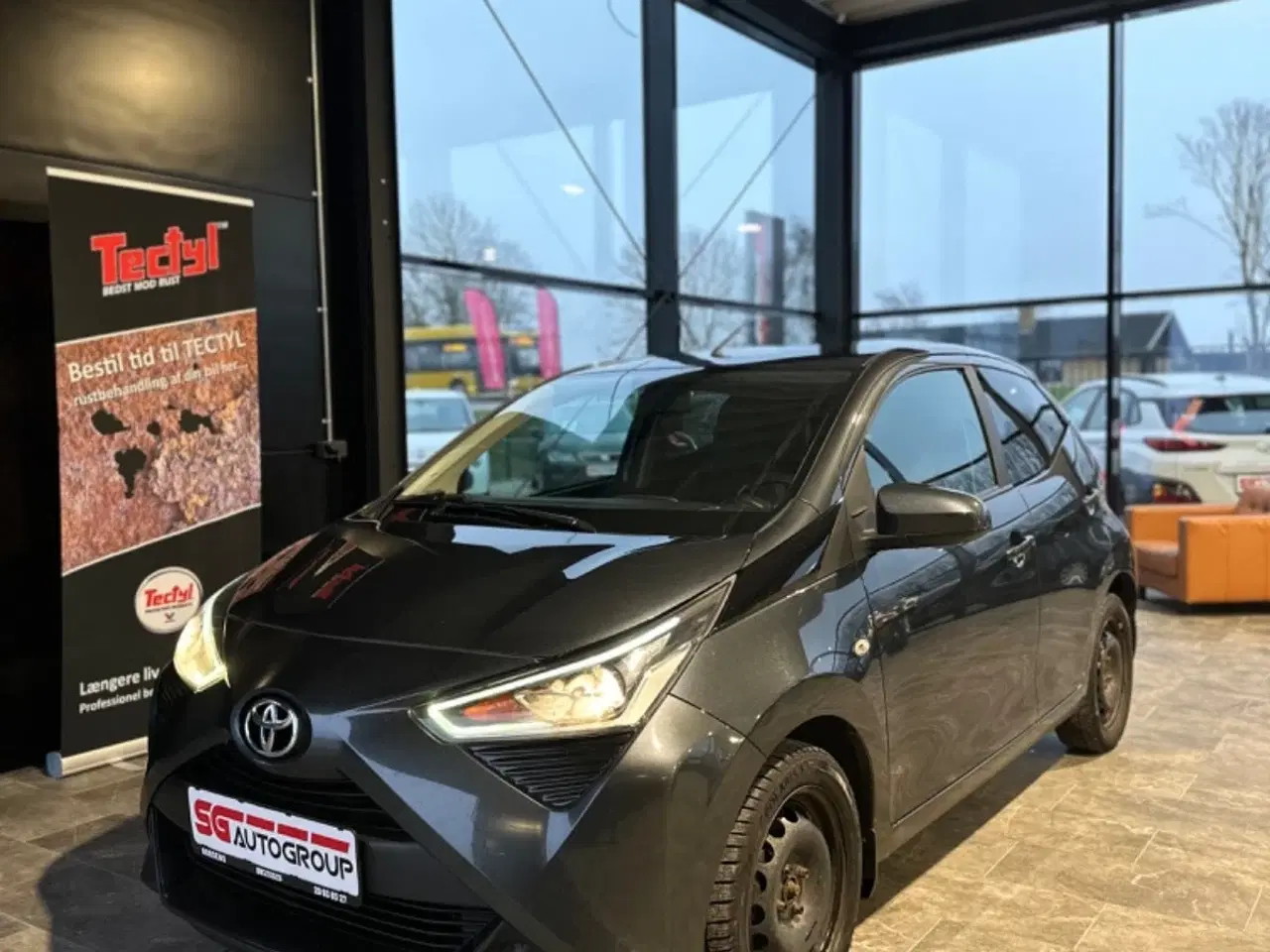 Billede 1 - Toyota Aygo 1,0 VVT-i x-play