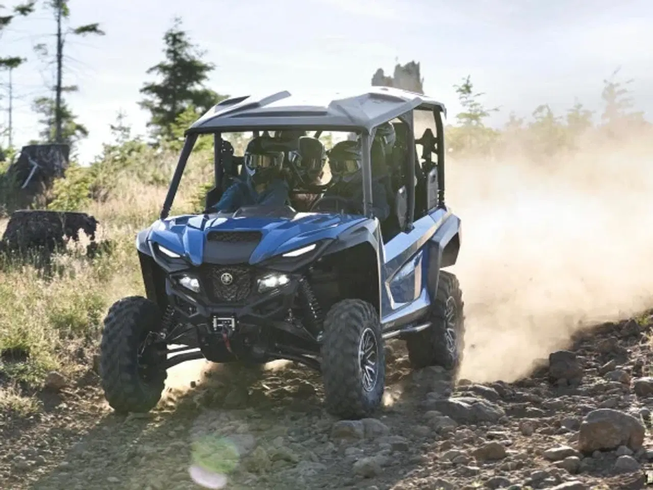Billede 2 - Yamaha Wolverine RMAX4 1000 Compact LE