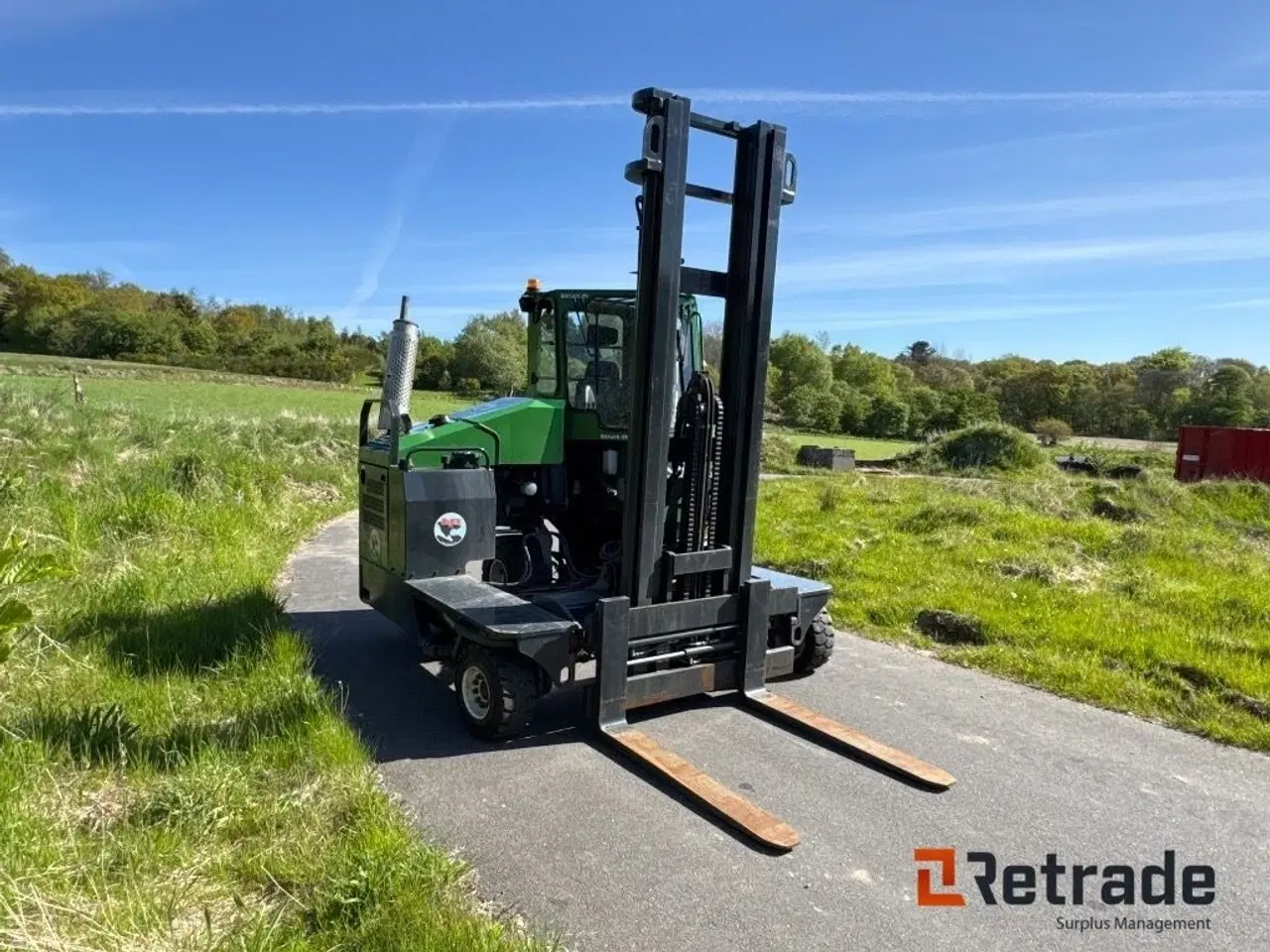 Billede 2 - - - - 4 Vejs Truck Combilift C4000