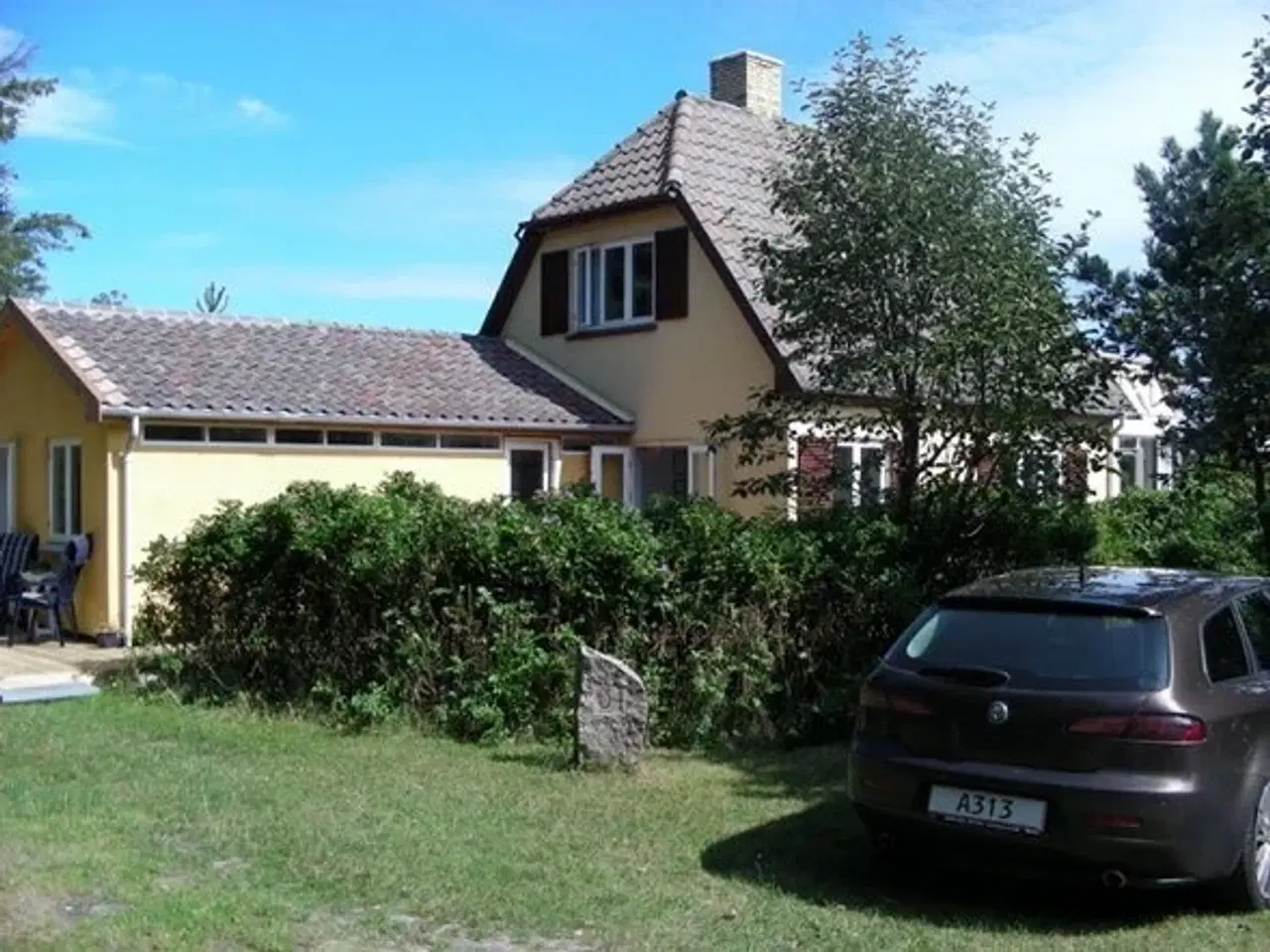 Billede 1 - LYKKEBO - en perle ved havet - skønt Samsø sommerhus ved Mårup Østerstrand